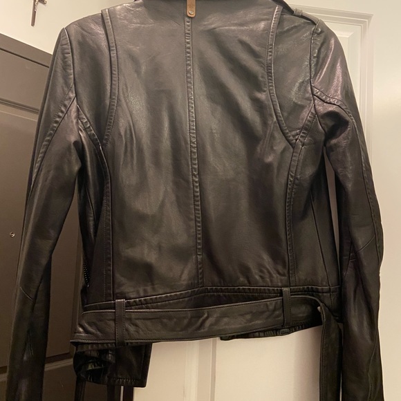 SOLD - Mackage x Aritzia Florica Leather Jacket - Picture 2 of 5